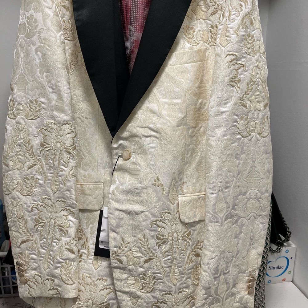 Mens Robert Graham Suit blazer Limited edition custom suit